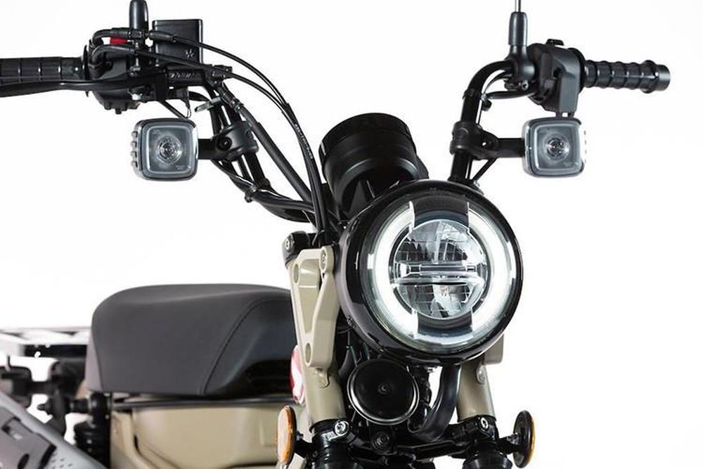Honda CT125 dự kiến ra mắt thị trường Việt Nam ngay trong tháng 10: Nhỉnh hơn Yamaha PG-1 một chút về trang bị nhưng giá bán dễ cao hơn gấp đôi - Ảnh 3
