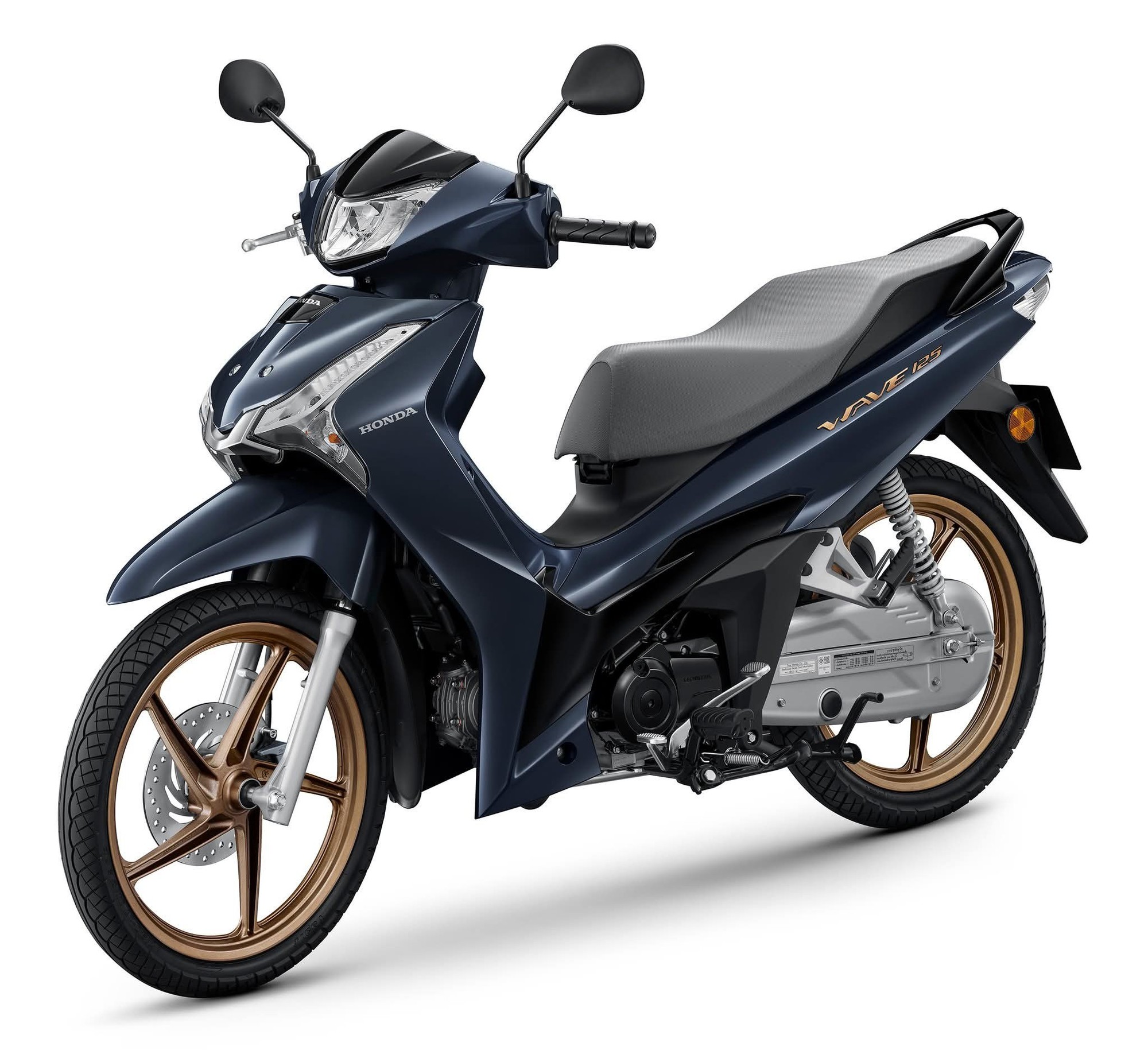 Honda Wave 125 bản mới cực đẹp bất ngờ về đại lý Việt: Xịn hơn Future, siêu tiết kiệm xăng 1,46L/100km - Ảnh 14