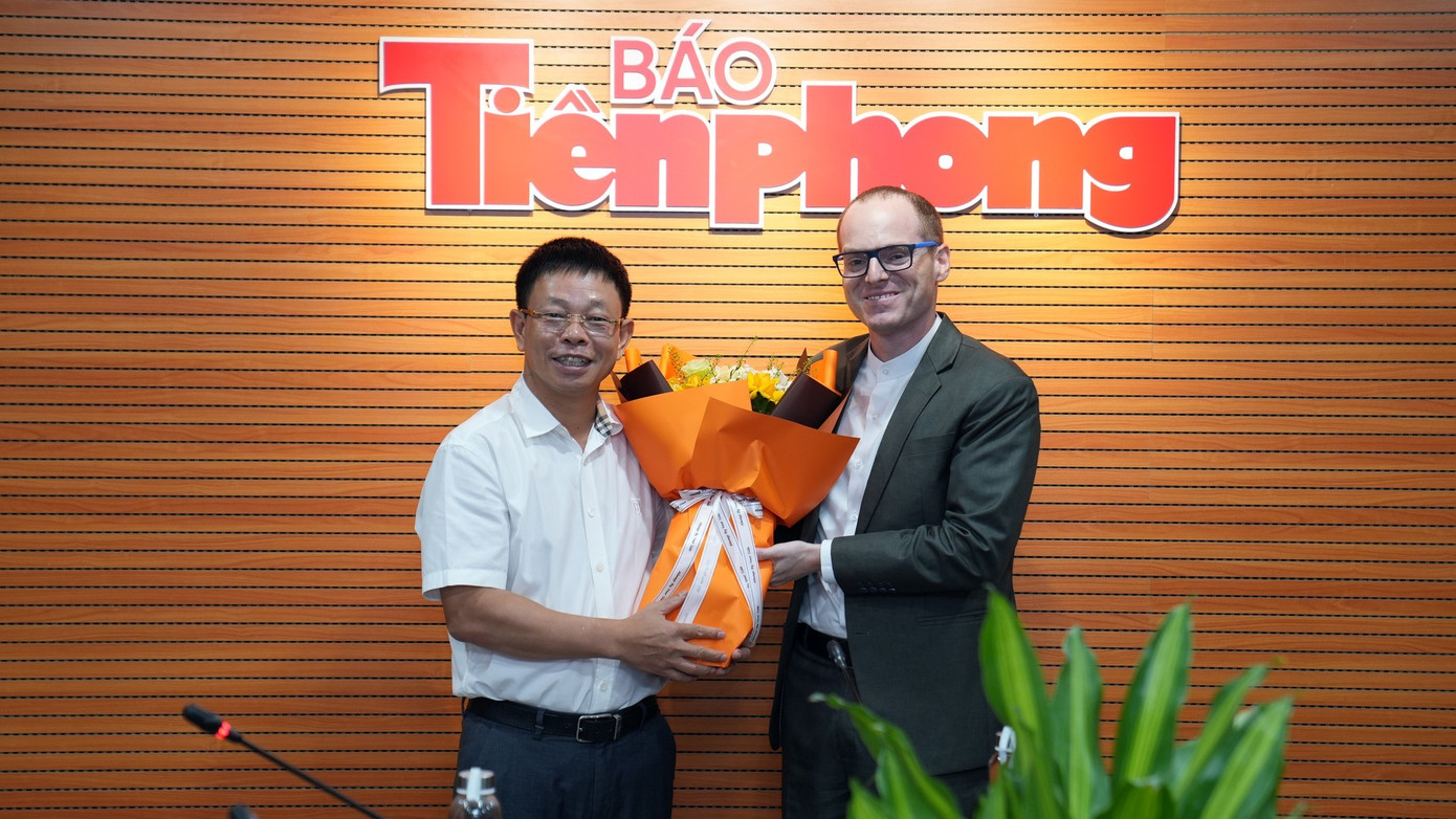 'Dệt may Việt Nam không thể dựa vào lợi thế lao động giá rẻ nữa' - Ảnh 4