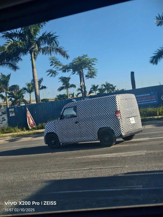 Mẫu xe mới toanh của VinFast bất ngờ lăn bánh - Ảnh 1