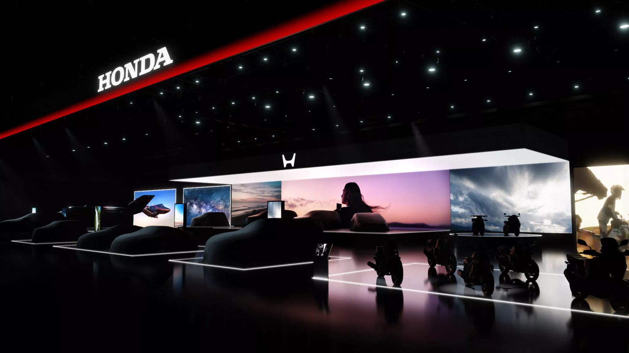 Honda sắp 'gây bão' cuối tháng 10: Ra mắt SUV điện, xe điện mini và nhiều mẫu xe máy điện - Ảnh 3