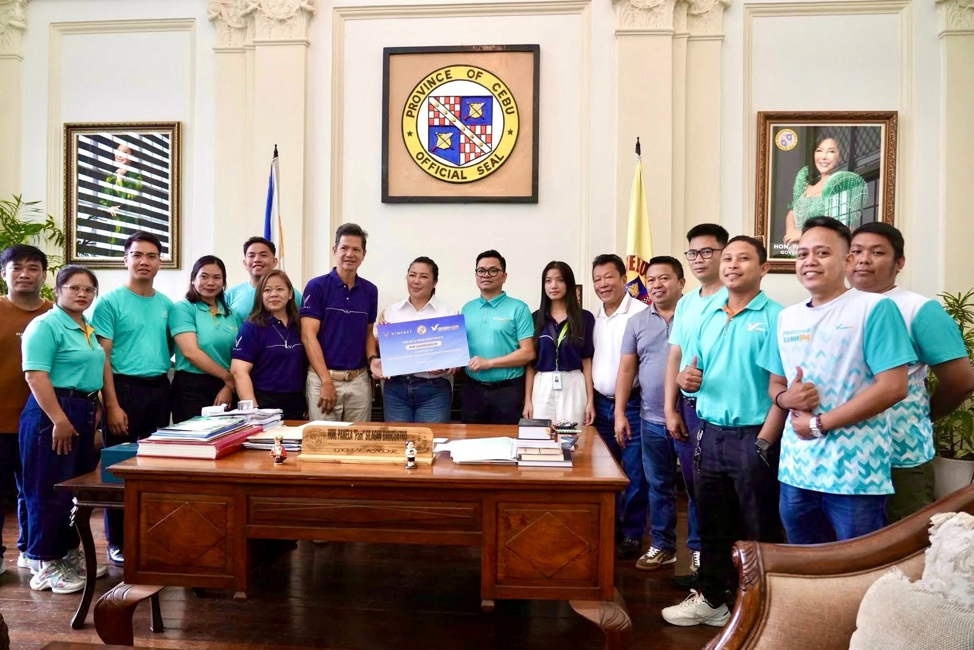 Công ty của tỷ phú Phạm Nhật Vượng hỗ trợ trực tiếp 10 triệu Peso cho người dân Philippines sau trận động đất mạnh 6,9 độ - Ảnh 2