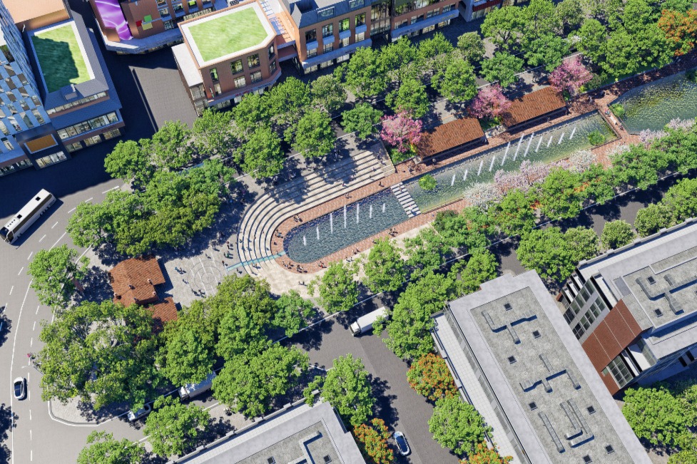 Cảnh choáng ngợp trên con sông hơn 2.000 năm tuổi ở Hà Nội sau khi Tập đoàn top đầu Việt Nam "hồi sinh" - Ảnh 4