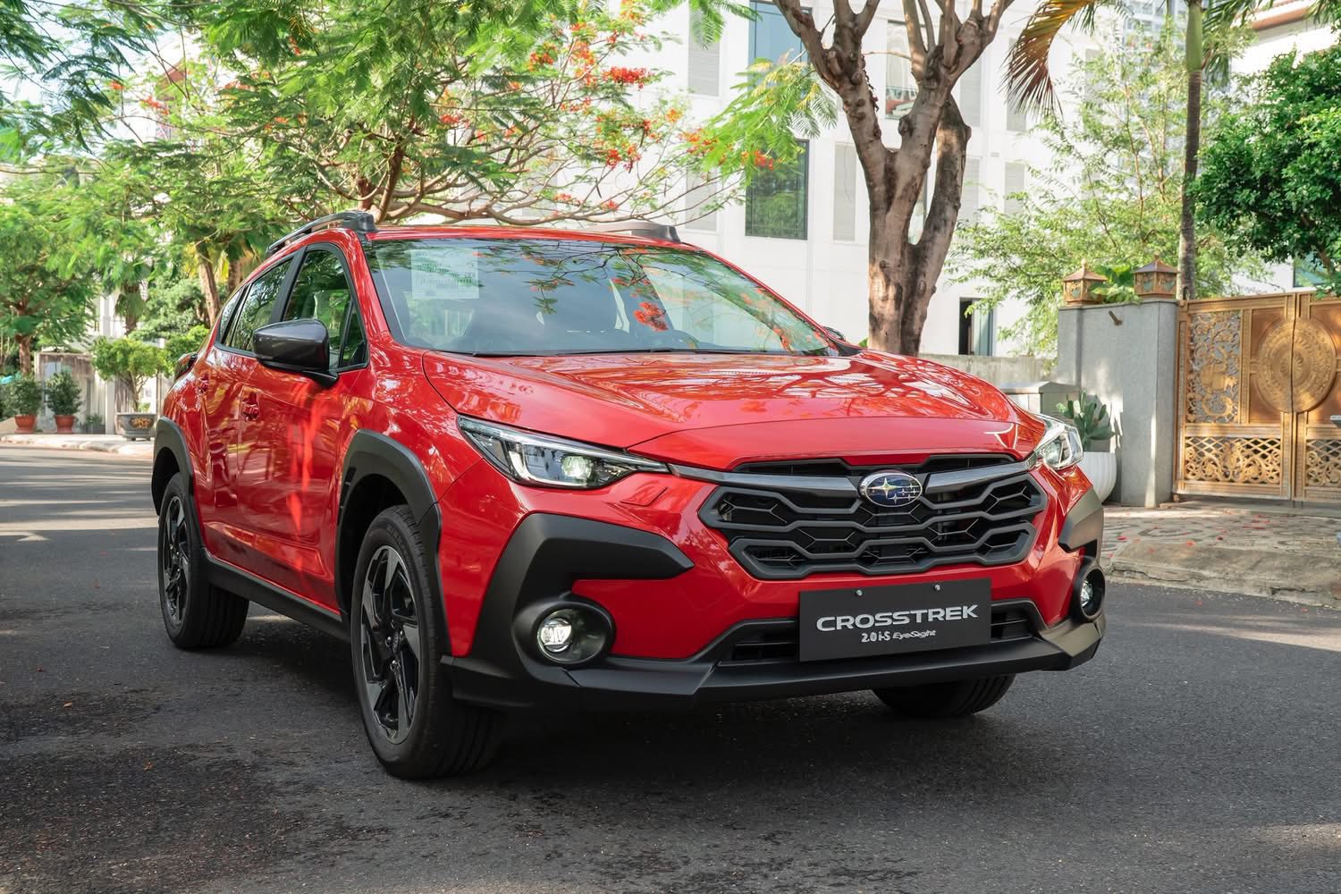 Subaru Crosstrek nhận ưu đãi sâu nhất kể từ khi ra mắt: Giảm tới 239 triệu đồng nhưng vẫn đắt ngang Santa Fe ‘đập hộp’ - Ảnh 2