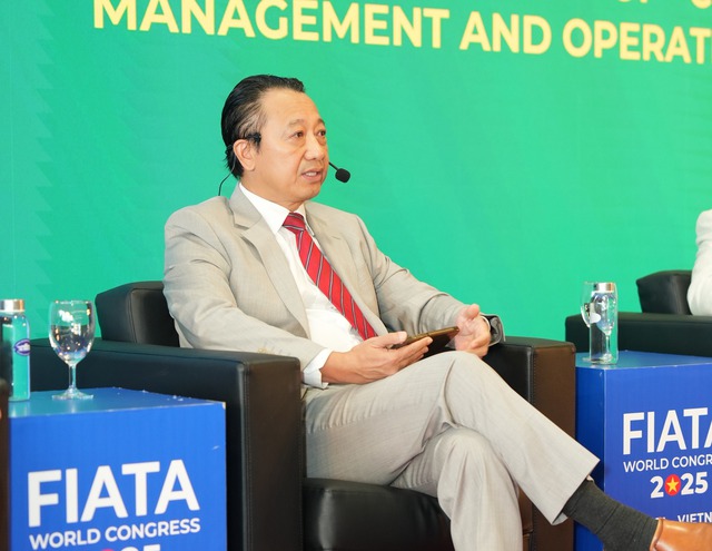 FIATA World Congress 2025: Nâng cao khả năng chống chịu của chuỗi cung ứng trước biến động toàn cầu - Ảnh 1
