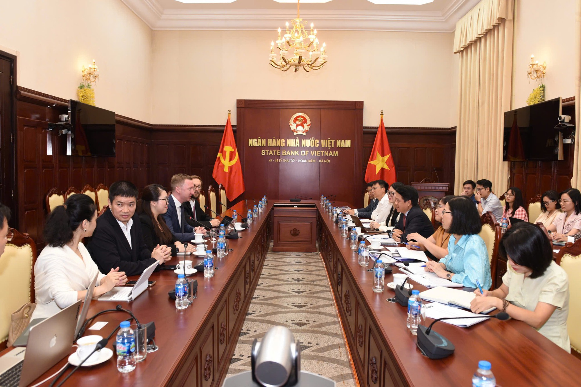 Ngân hàng Nhà nước làm việc với tập đoàn phát hành stablecoin lớn nhất thế giới - Ảnh 1