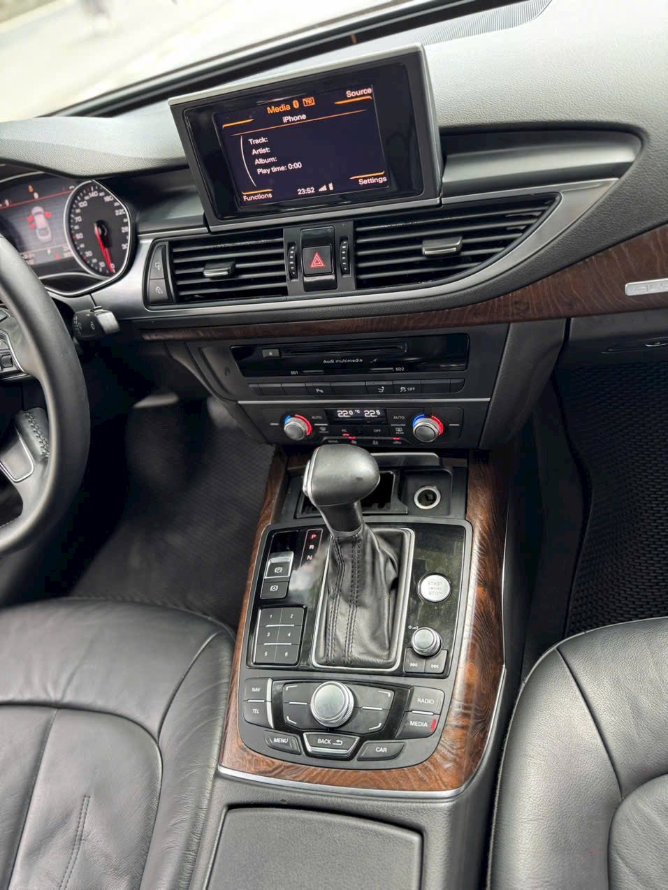 Audi A7 từng đổi được 76 cây vàng nay bán lại chưa được 4 cây, rẻ ngang Vios 'đập hộp' sau 12 năm lăn bánh - Ảnh 6