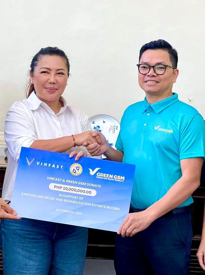 Công ty của tỷ phú Phạm Nhật Vượng hỗ trợ trực tiếp 10 triệu Peso cho người dân Philippines sau trận động đất mạnh 6,9 độ - Ảnh 1