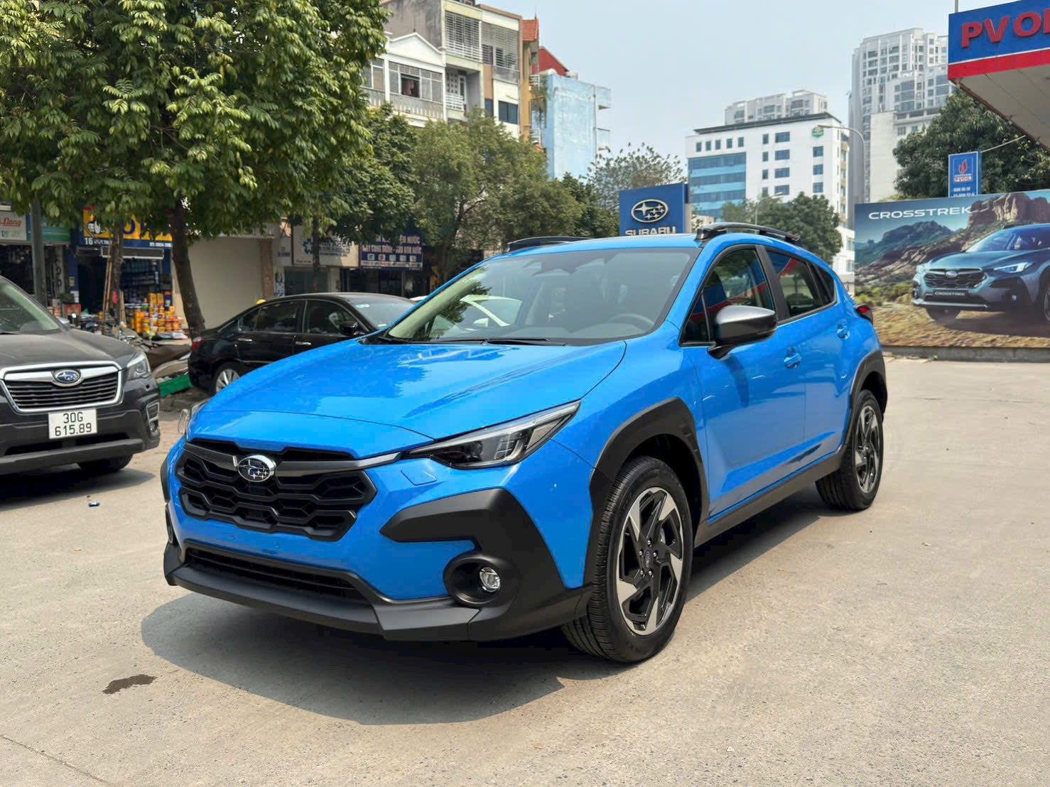Subaru Crosstrek nhận ưu đãi sâu nhất kể từ khi ra mắt: Giảm tới 239 triệu đồng nhưng vẫn đắt ngang Santa Fe ‘đập hộp’ - Ảnh 1