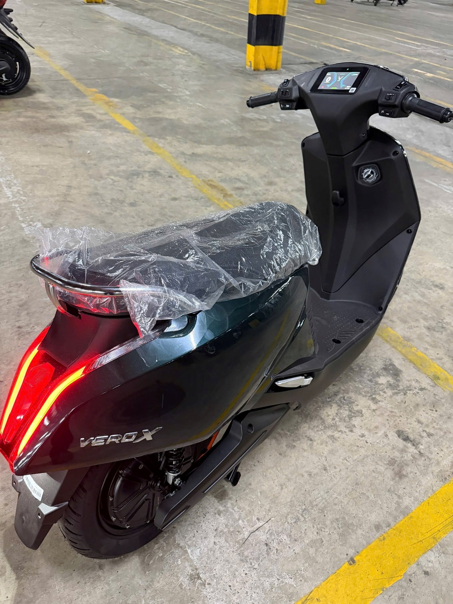 Đại lý báo VinFast Vero X mới tinh đã về: Màn hình TFT mới, cốp siêu lớn, giá thực tế chỉ hơn 30 triệu - Ảnh 2