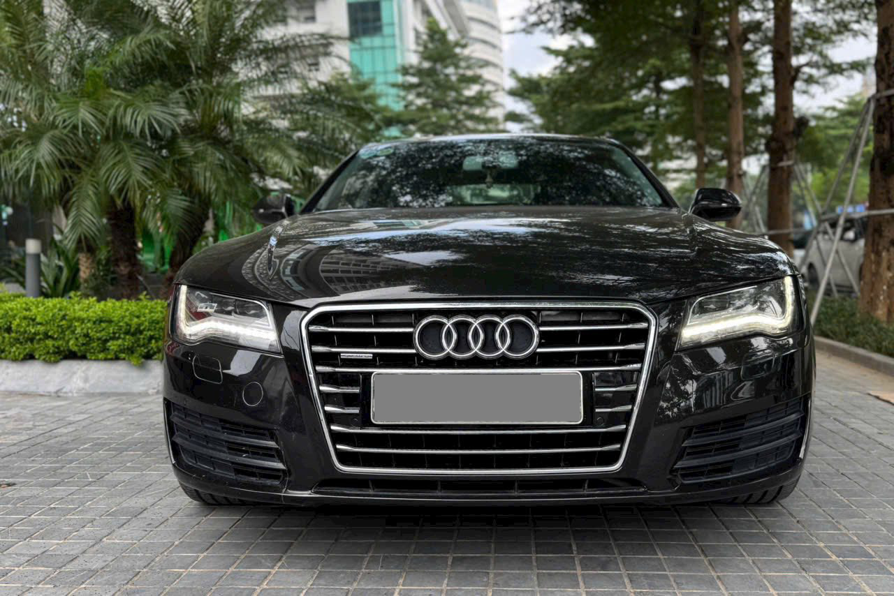 Audi A7 từng đổi được 76 cây vàng nay bán lại chưa được 4 cây, rẻ ngang Vios 'đập hộp' sau 12 năm lăn bánh - Ảnh 2