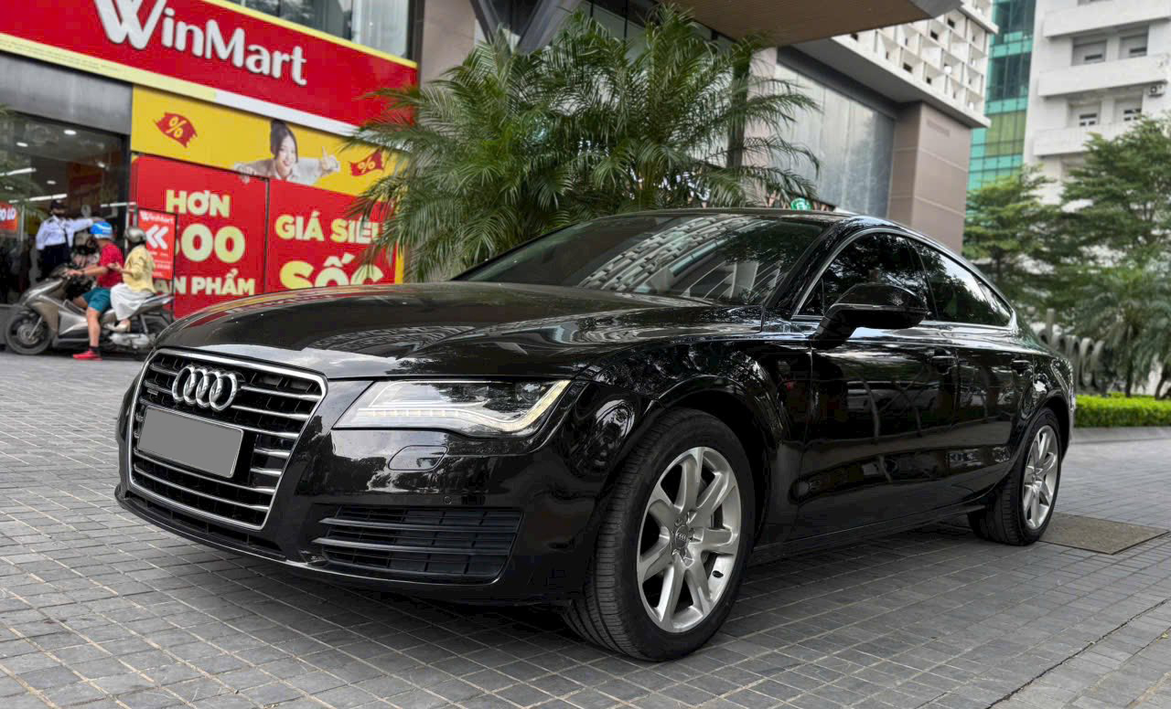 Audi A7 từng đổi được 76 cây vàng nay bán lại chưa được 4 cây, rẻ ngang Vios 'đập hộp' sau 12 năm lăn bánh - Ảnh 1