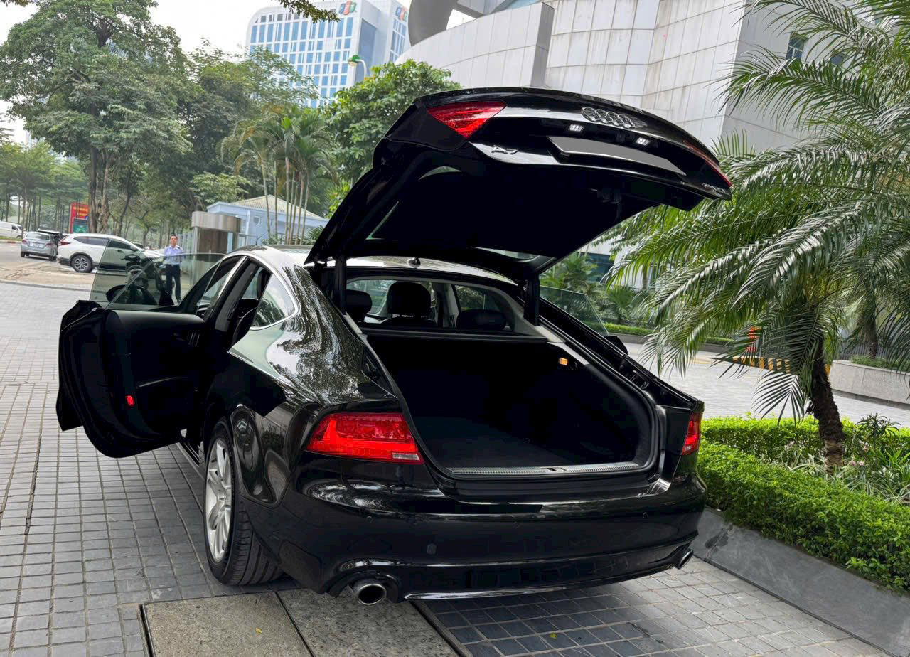 Audi A7 từng đổi được 76 cây vàng nay bán lại chưa được 4 cây, rẻ ngang Vios 'đập hộp' sau 12 năm lăn bánh - Ảnh 4