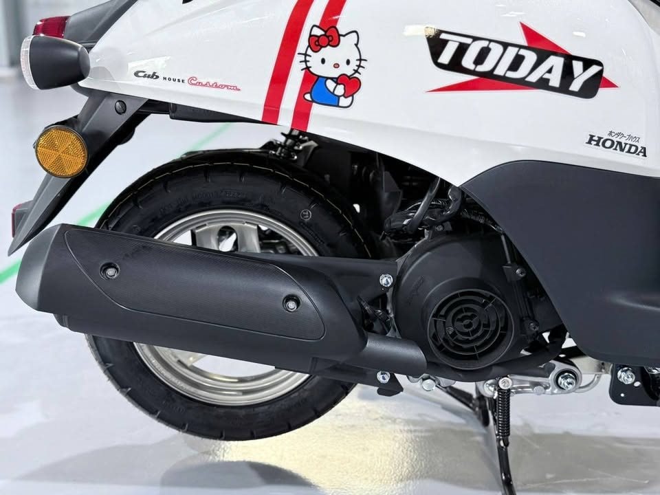 Xe ga dáng cổ điển của Honda về đại lý Việt Nam, siêu tiết kiệm xăng chỉ 1,8L/100 km - Ảnh 3