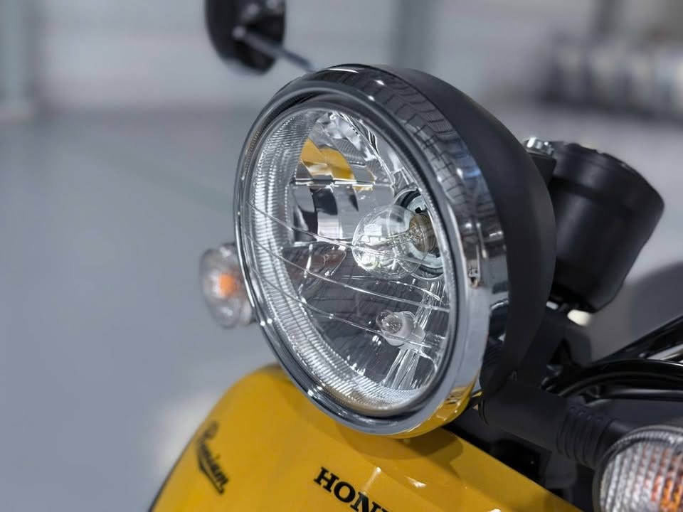 Xe ga dáng cổ điển của Honda về đại lý Việt Nam, siêu tiết kiệm xăng chỉ 1,8L/100 km - Ảnh 4