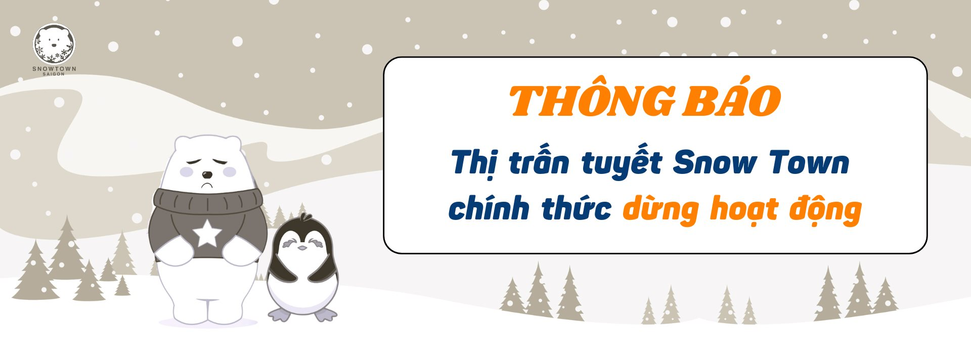 Dấu chấm hết cho 'thị trấn tuyết' 4.000m2 duy nhất ở Việt Nam: Snow Town Sài Gòn đột ngột đóng cửa sau 9 năm - Ảnh 2