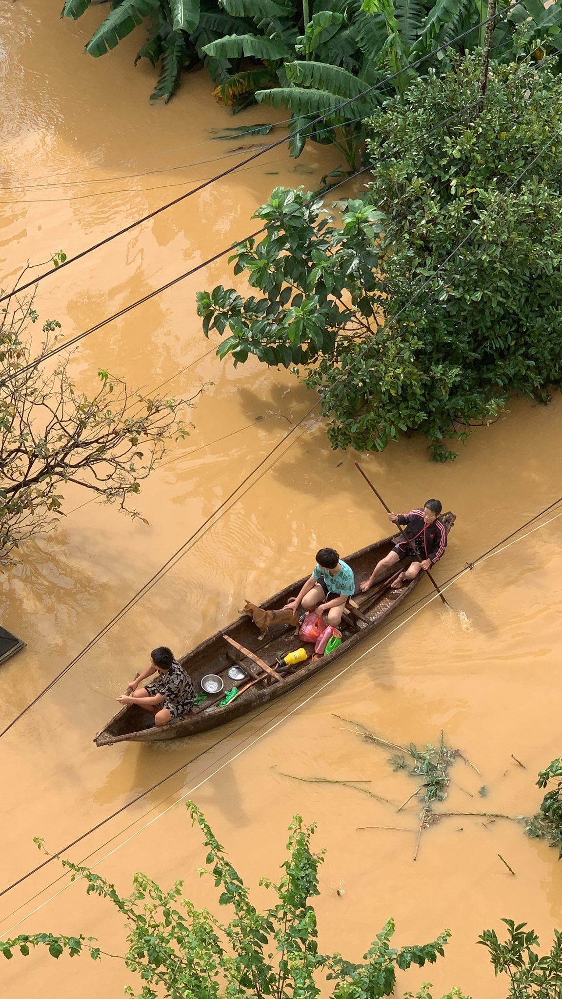 Nắng lên, hàng chục ngàn nhà dân ở Đà Nẵng vẫn ngập sâu trong lũ lịch sử - Ảnh 8
