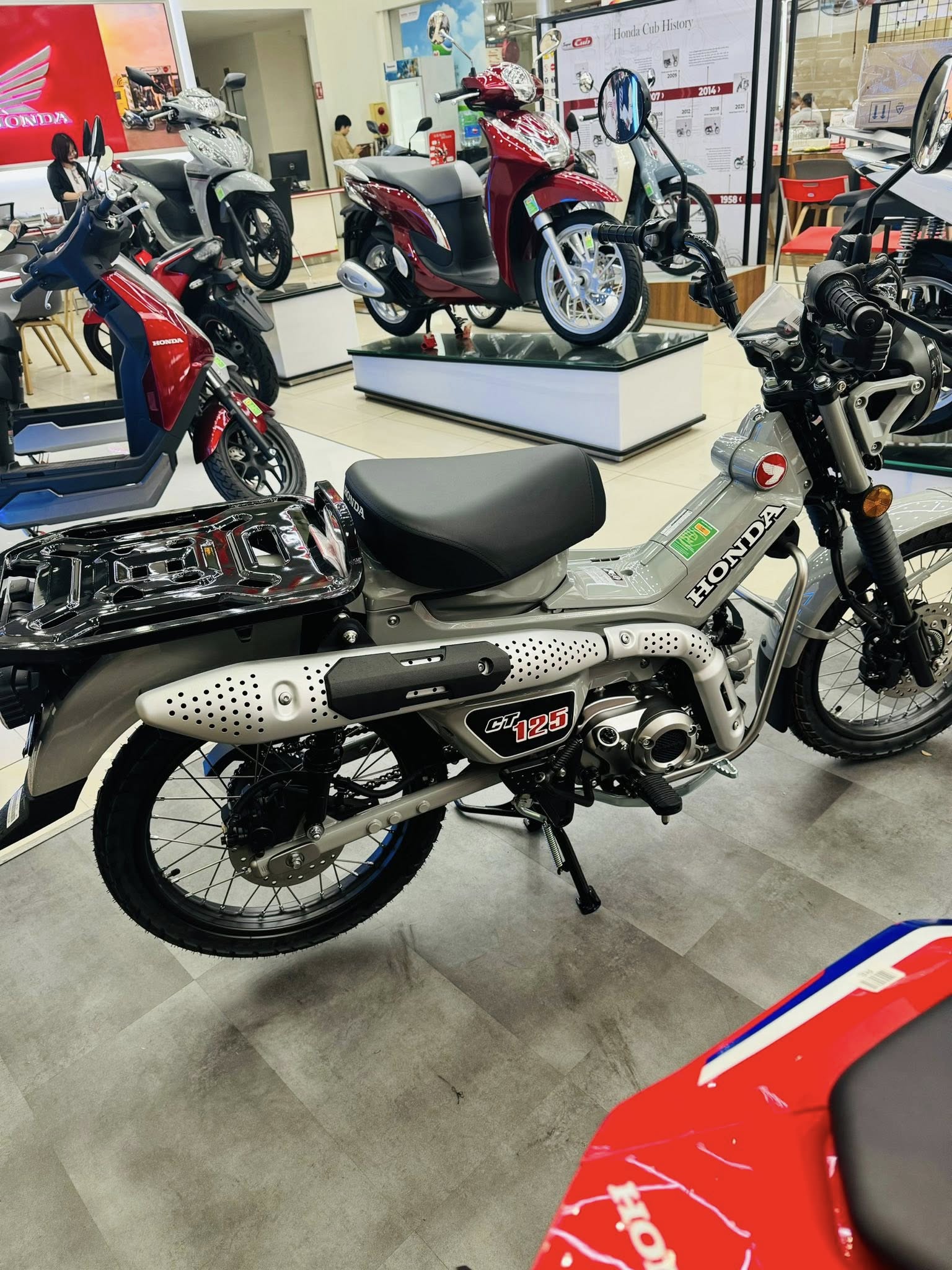 Xe Honda ăn xăng 1,5L/100km vừa bán chính hãng, xe nhập tư giảm vội vài chục triệu - Ảnh 2