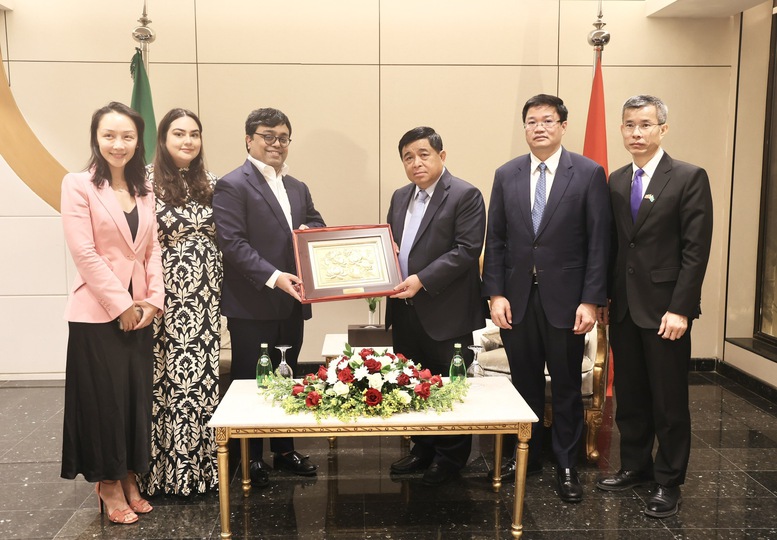 Doanh nghiệp của Saudi Arabia: Việt Nam là điểm đến đầu tư công nghệ đặc biệt tiềm năng - Ảnh 4
