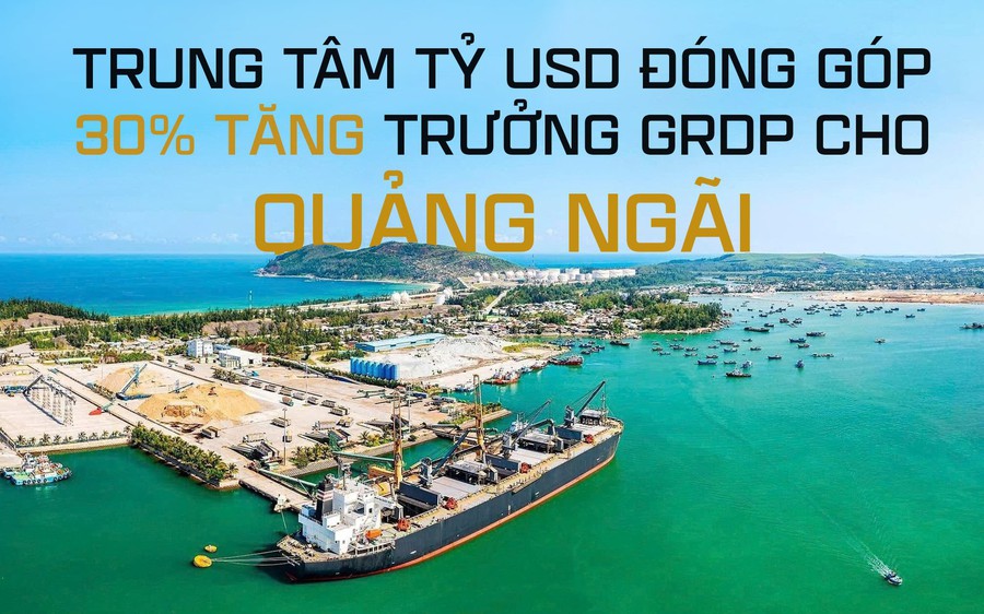 Quảng Ngãi trước ngưỡng cửa lịch sử: Sở hữu Trung tâm 20,5 tỷ USD đầu tiên Việt Nam, lớn bậc nhất ĐNÁ - Ảnh 1