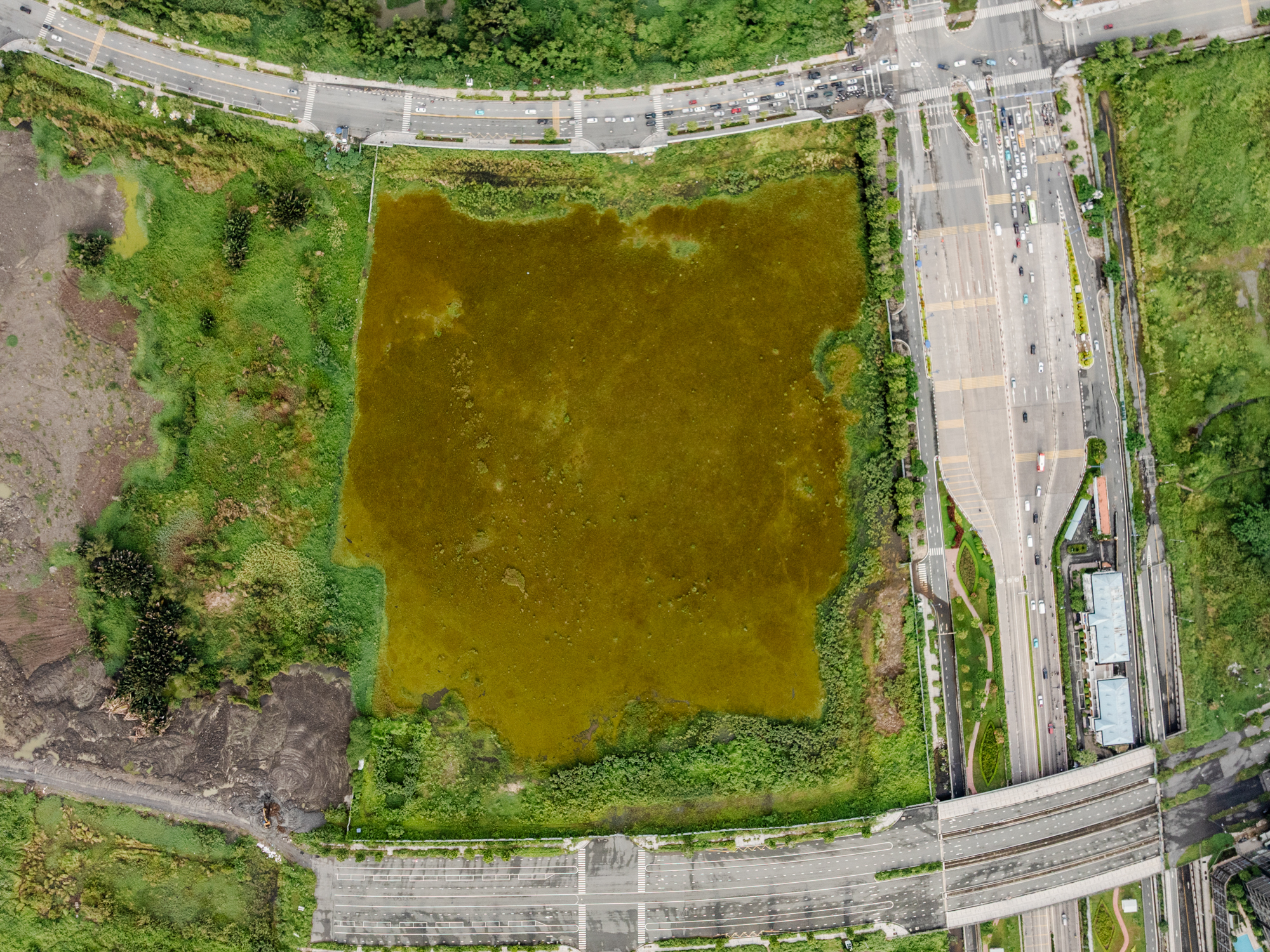 Toàn cảnh khu đất dự án 20.000 tỷ nơi ông lớn ngoại muốn rút, đại gia Việt muốn thế chân ở TP.HCM - Ảnh 6