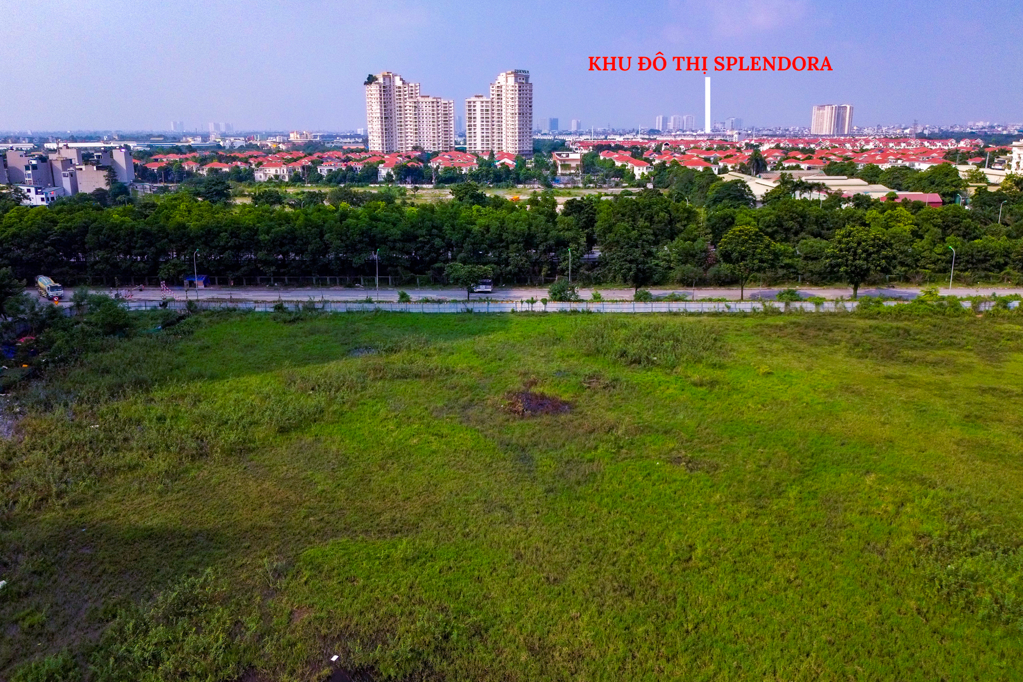 Toàn cảnh lô đất sắp được xây 6 tòa chung cư ở khu nhà giàu Hà Nội cứ mưa lớn là ngập - Ảnh 5