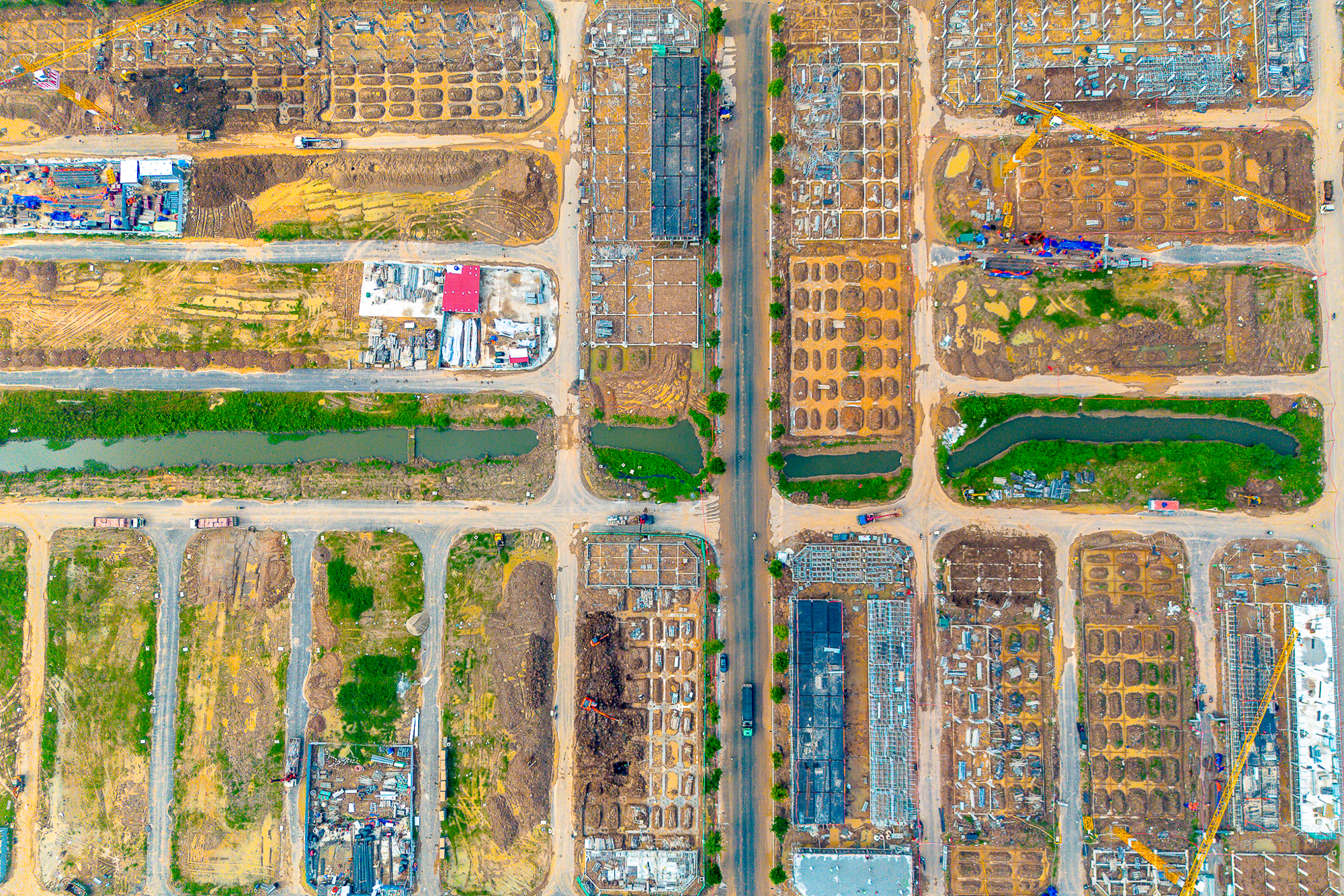 Thay bạn đi thăm dự án đáng chú ý nhất phía Tây Hà Nội của Vinhomes: Tiến độ ấn tượng, sắp khánh thành công viên, giá biệt thự đơn lập thấp nhất 70 tỷ đồng - Ảnh 6