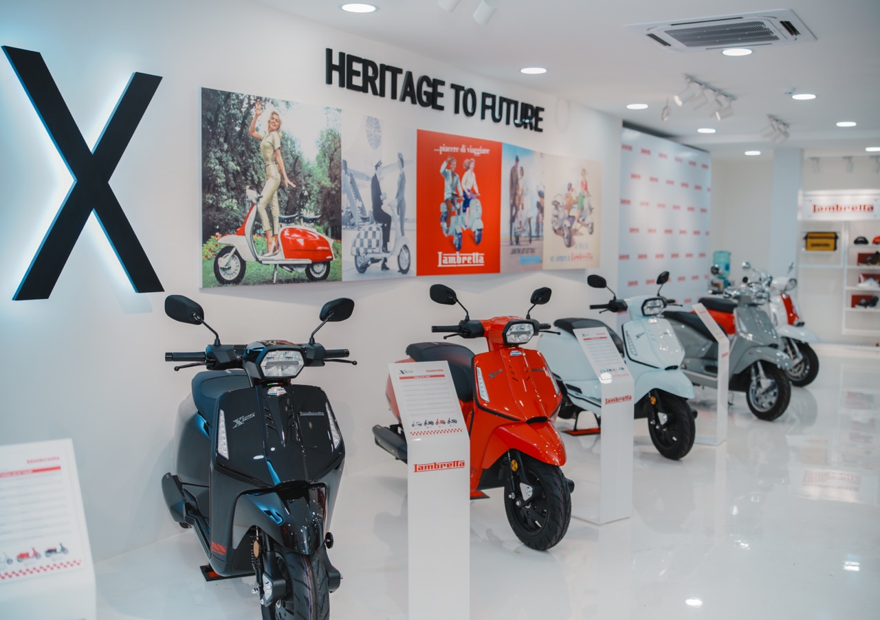 Thêm một thương hiệu xe tay ga châu Âu gia nhập Việt Nam, giá xe rẻ nhất từ 95 triệu đồng - Ảnh 1