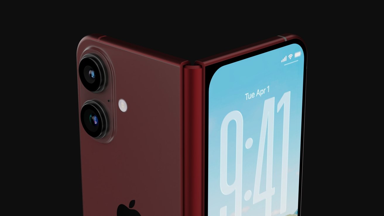 Thông tin mới nhất về iPhone gập - Ảnh 3
