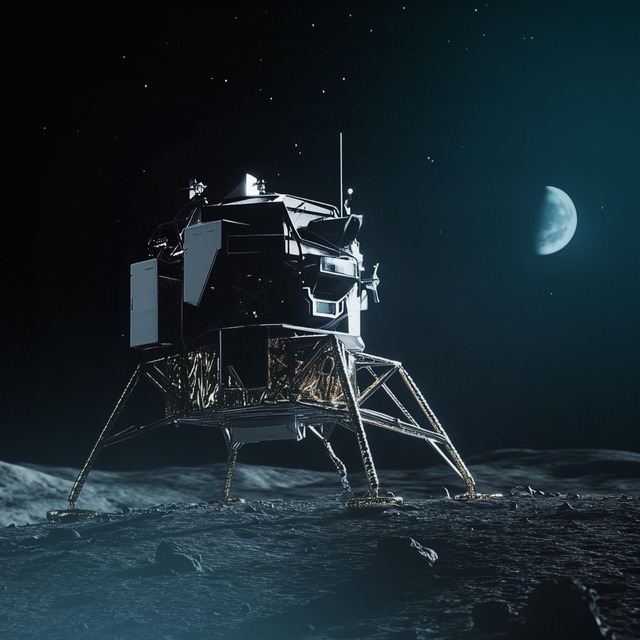 Chất thải hạt nhân tái chế sẽ cung cấp năng lượng cho pin vũ trụ trên xe tự hành và tàu đổ bộ lên Mặt Trăng của NASA - Ảnh 4