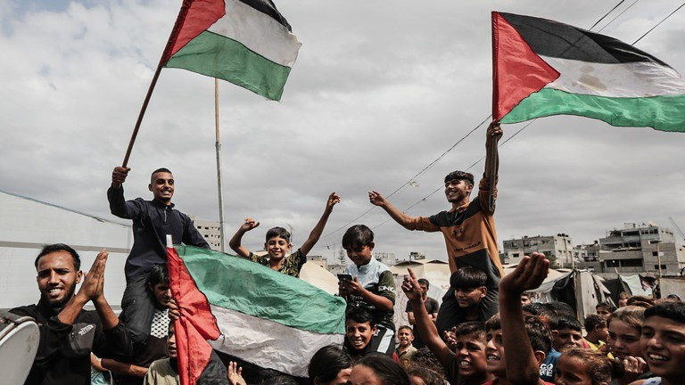 Lệnh ngừng bắn ở Dải Gaza chính thức có hiệu lực - Ảnh 1