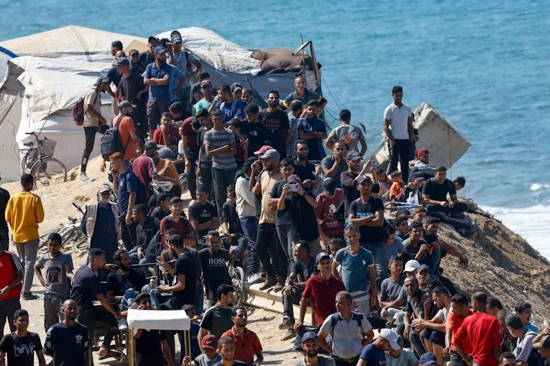 Lệnh ngừng bắn ở Dải Gaza chính thức có hiệu lực - Ảnh 2