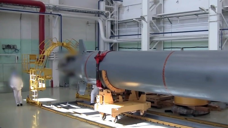 Nga thử nghiệm tàu lặn không người lái có khả năng hạt nhân - Ảnh 1