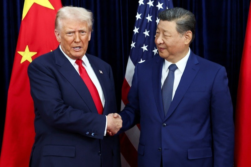 Toàn cảnh cuộc hội đàm giữa Tổng thống Mỹ Donald Trump và Chủ tịch Trung Quốc Tập Cận Bình - Ảnh 1