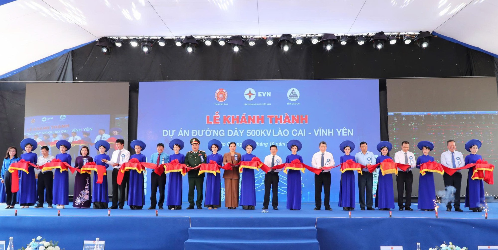 Tin vui: Dự án hơn 7.400 tỷ đồng của EVN đi qua 4 tỉnh lập kỷ lục tiến độ - Ảnh 1