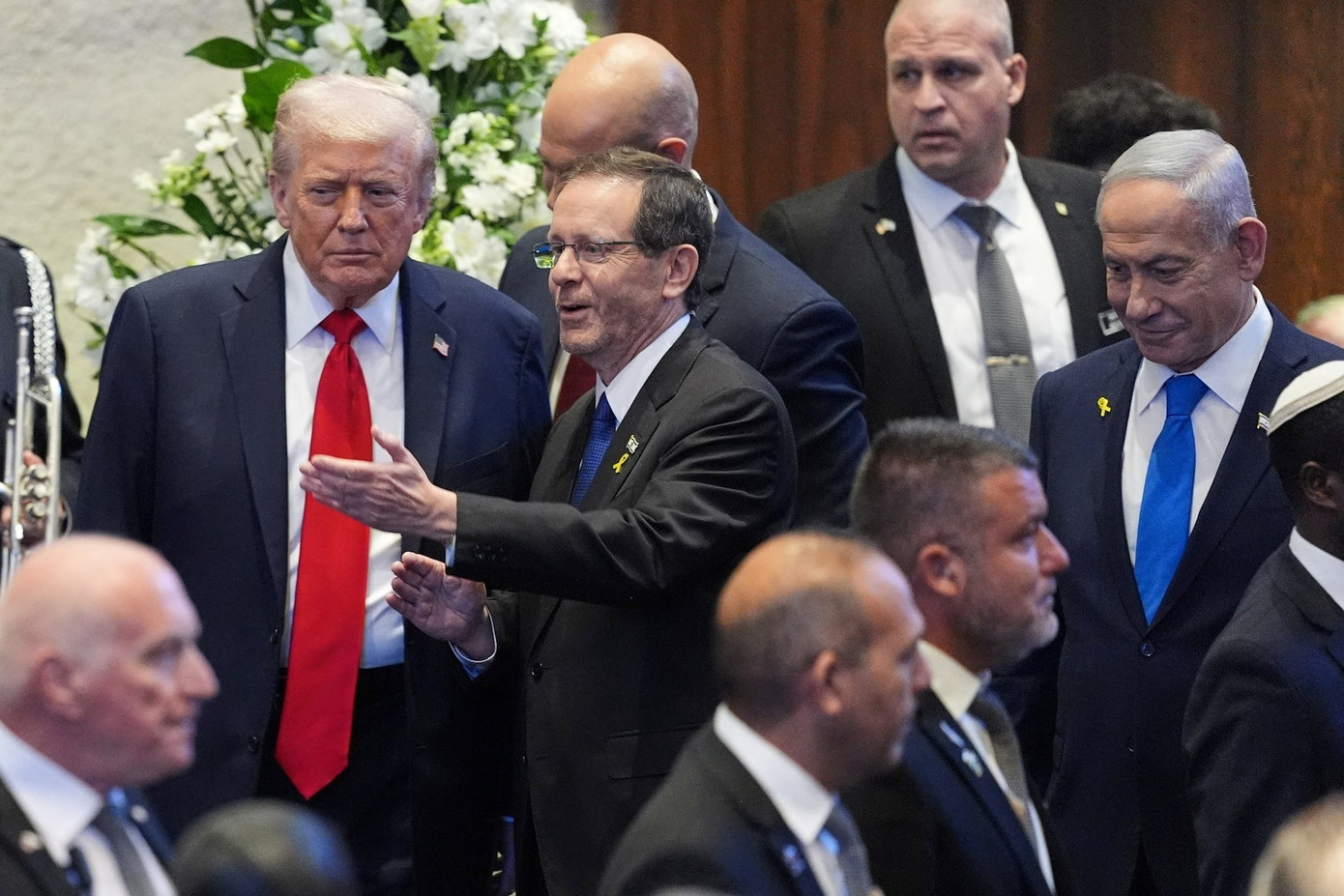 Tổng thống Mỹ Trump ca ngợi 'bình minh lịch sử ở Trung Đông sau cơn ác mộng dài’ - Ảnh 2