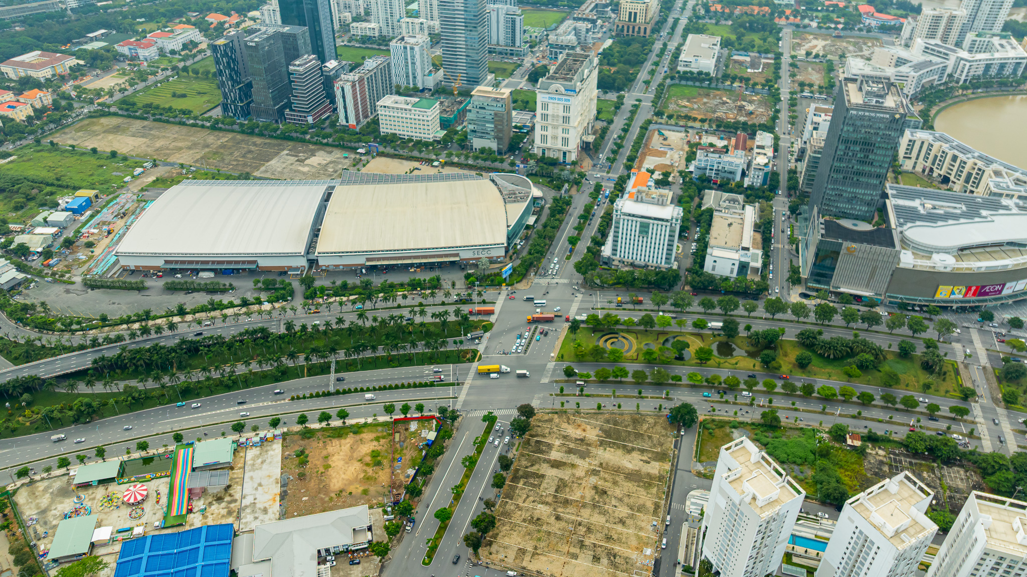 Toàn cảnh khu vực sẽ được Vingroup đầu tư gần 3 tỷ USD làm metro, nối trung tâm TP.HCM với siêu dự án lấn biển lớn nhất Việt Nam - Ảnh 7