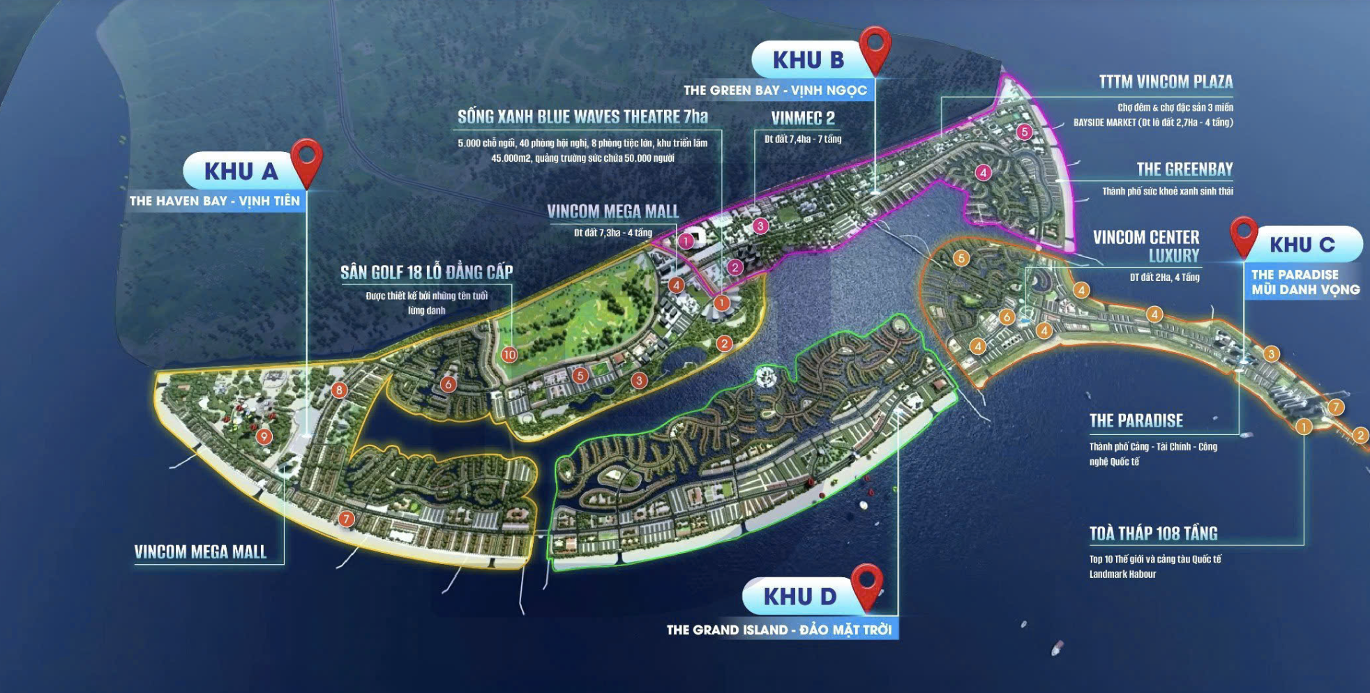 Cận cảnh siêu dự án khiến tỷ phú Phạm Nhật Vượng "đau đầu" nhất khi mất tới 21 năm ròng rã theo đuổi - Ảnh 4