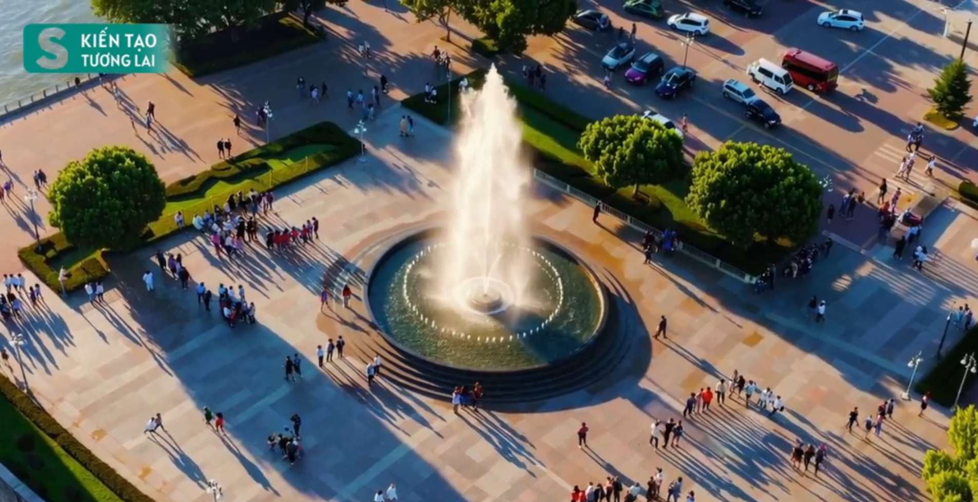 Choáng ngợp cảnh siêu dự án 7.800 ha, giá 300.000 tỷ đồng thành hiện thực, 'kỳ tích sông Hồng" ở rất gần - Ảnh 42