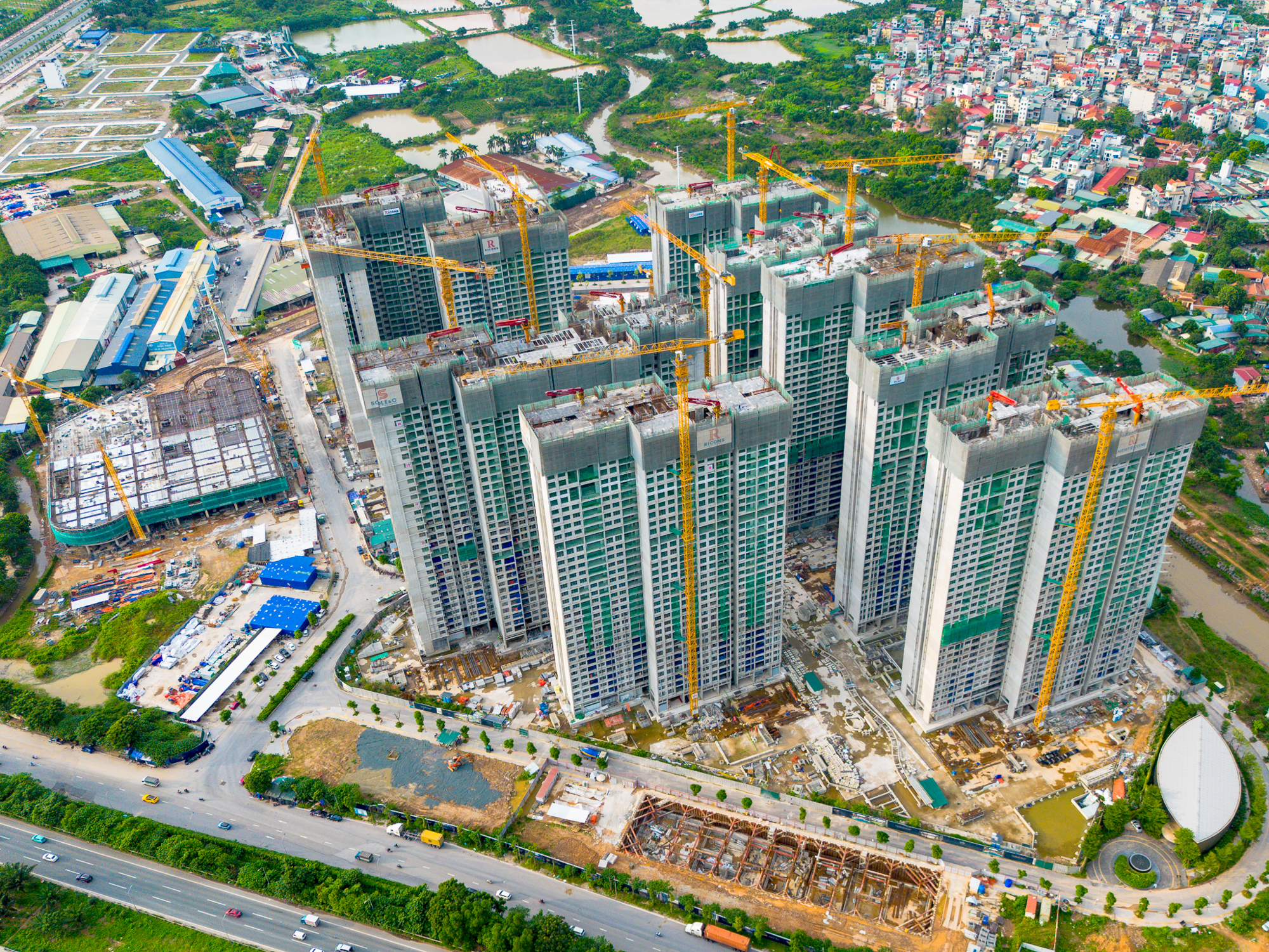 Dự án từng có 5.000 người tranh mua: Nằm trên cung đường ngập nặng nhất Hà Nội nhưng giá vẫn tăng gấp rưỡi sau hơn một năm - Ảnh 9