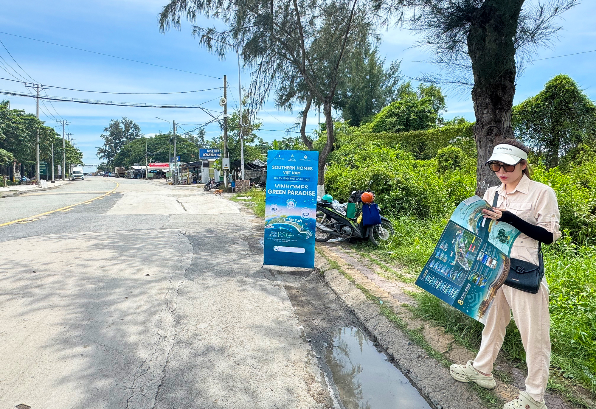 Môi giới dồn dập đổ về Vinhomes Cần Giờ trước trận đánh lớn, nhà nghỉ - khách sạn cháy phòng, giá thuê nhà tăng đột biến - Ảnh 8