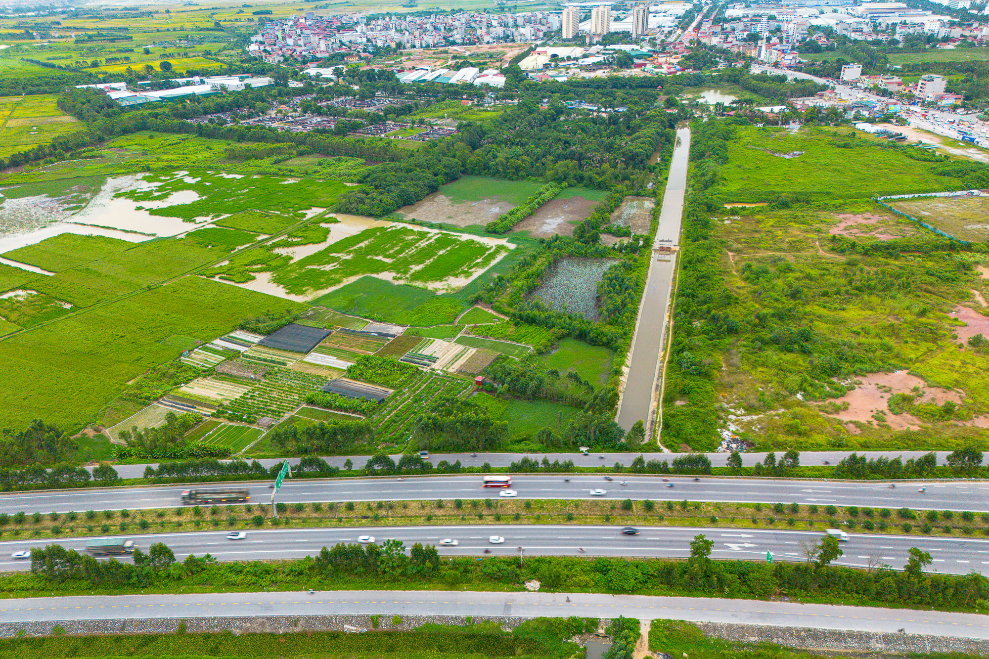 Toàn cảnh khu vực được đề xuất làm khu đô thị rộng gấp 3 lần quận Hoàn Kiếm; Nằm ở tỉnh có loạt ông lớn Vingroup, Sun Group, T&T đang đầu tư - Ảnh 7