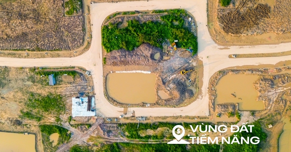 Toàn cảnh công viên rộng gần gấp 4 lần sân Mỹ Đình, nằm giữa khu nhà giàu đắt đỏ bậc nhất Hà Nội