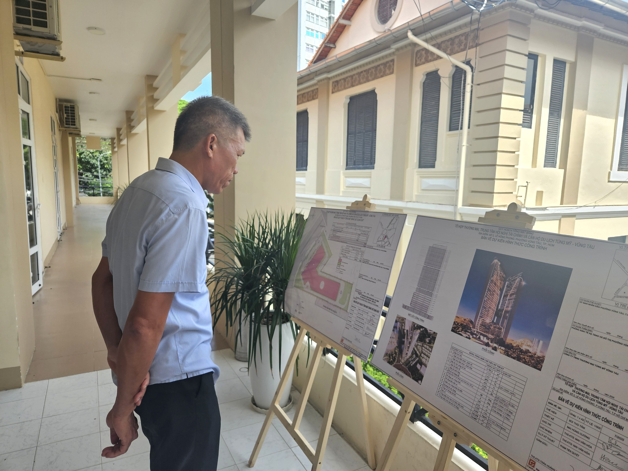 Lấy ý kiến cộng đồng dân cư đối với dự án tổ hợp khách sạn 5 sao cao 50 tầng tại Vũng Tàu - Ảnh 3