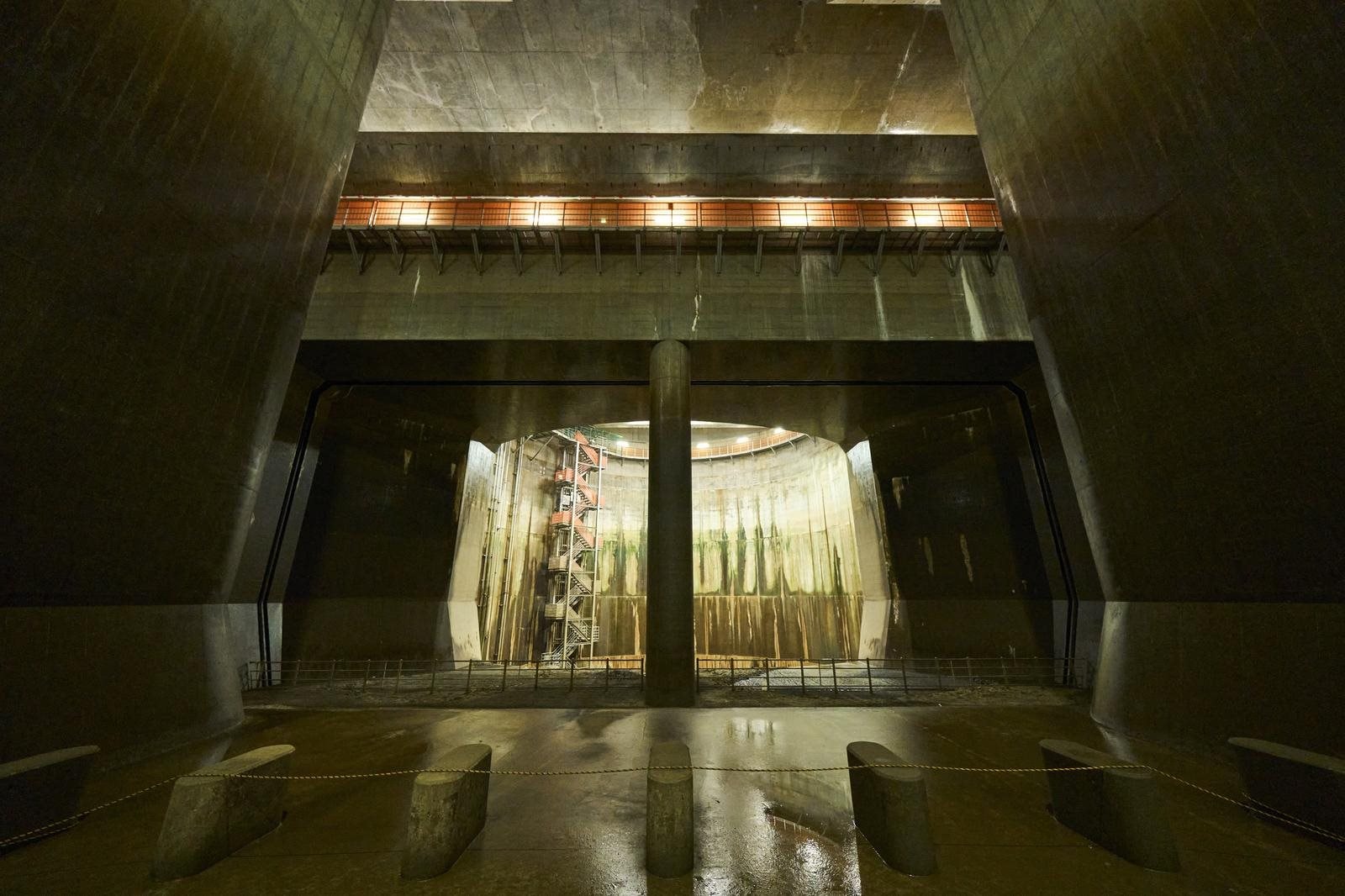 "Thần điện" dưới lòng đất ở Tokyo: Kỳ quan chống ngập lụt của Nhật Bản hay chỉ là trò bịp được thổi phồng? - Ảnh 3