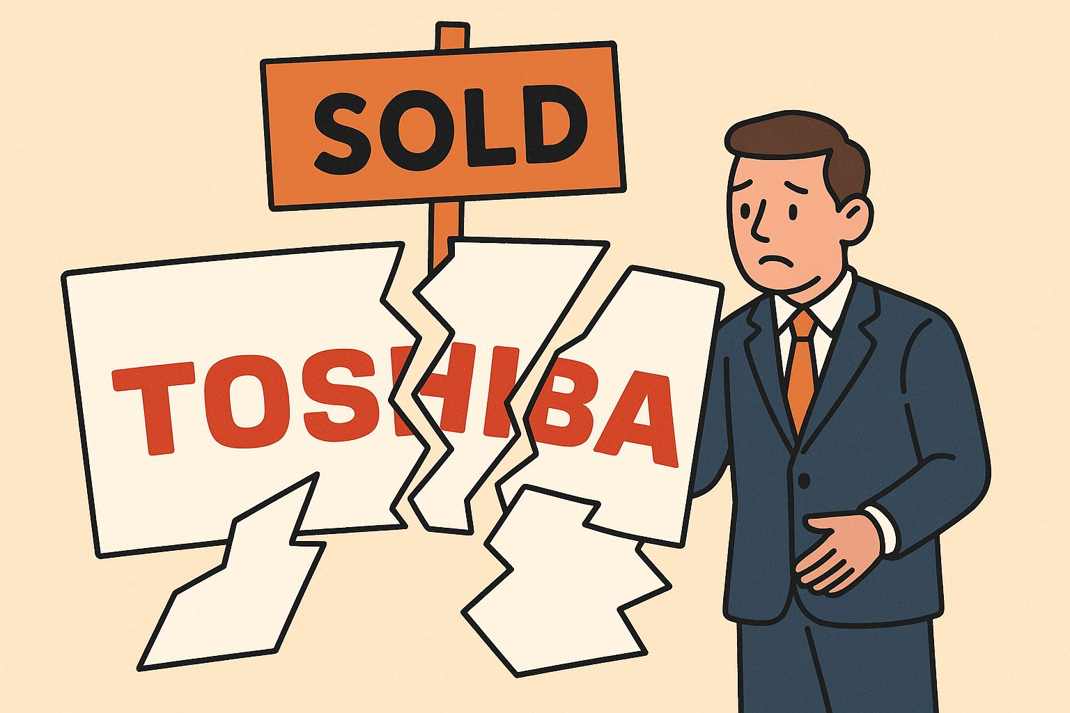 Sai lầm nối tiếp sai lầm, tượng đài gần 150 năm trứ danh Nhật Bản rơi vào cảnh bán mình, các mảng chủ lực lần lượt bị "xâu xé" - Ảnh 4