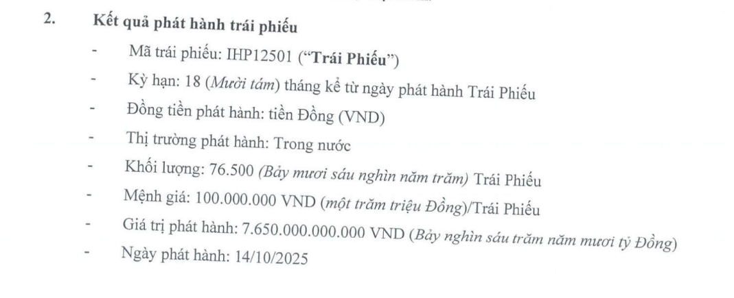 7.650 tỷ đồng trái phiếu 'đổ' về một doanh nghiệp kín tiếng - Ảnh 1