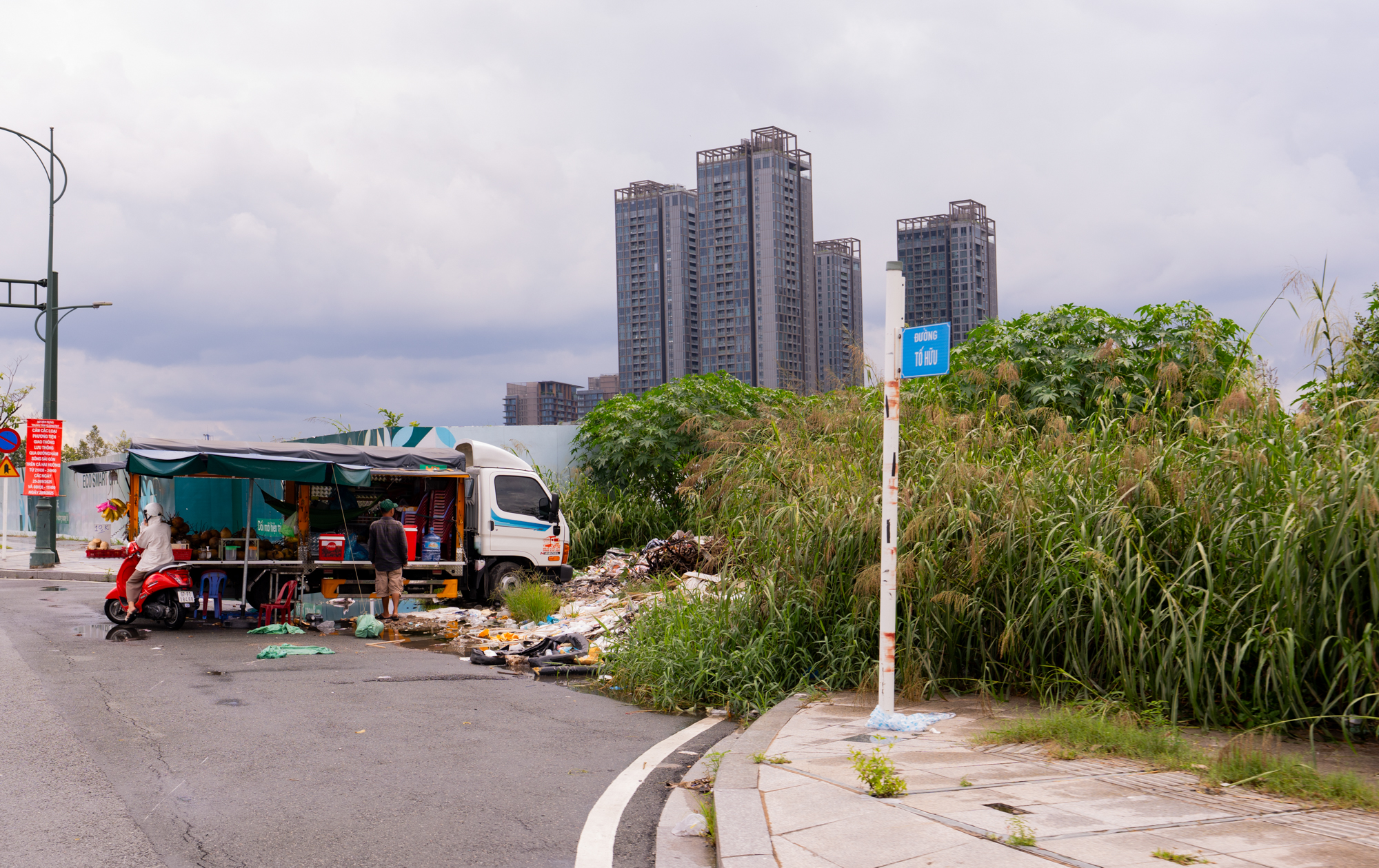 Toàn cảnh khu đất dự án 20.000 tỷ nơi ông lớn ngoại muốn rút, đại gia Việt muốn thế chân ở TP.HCM - Ảnh 8