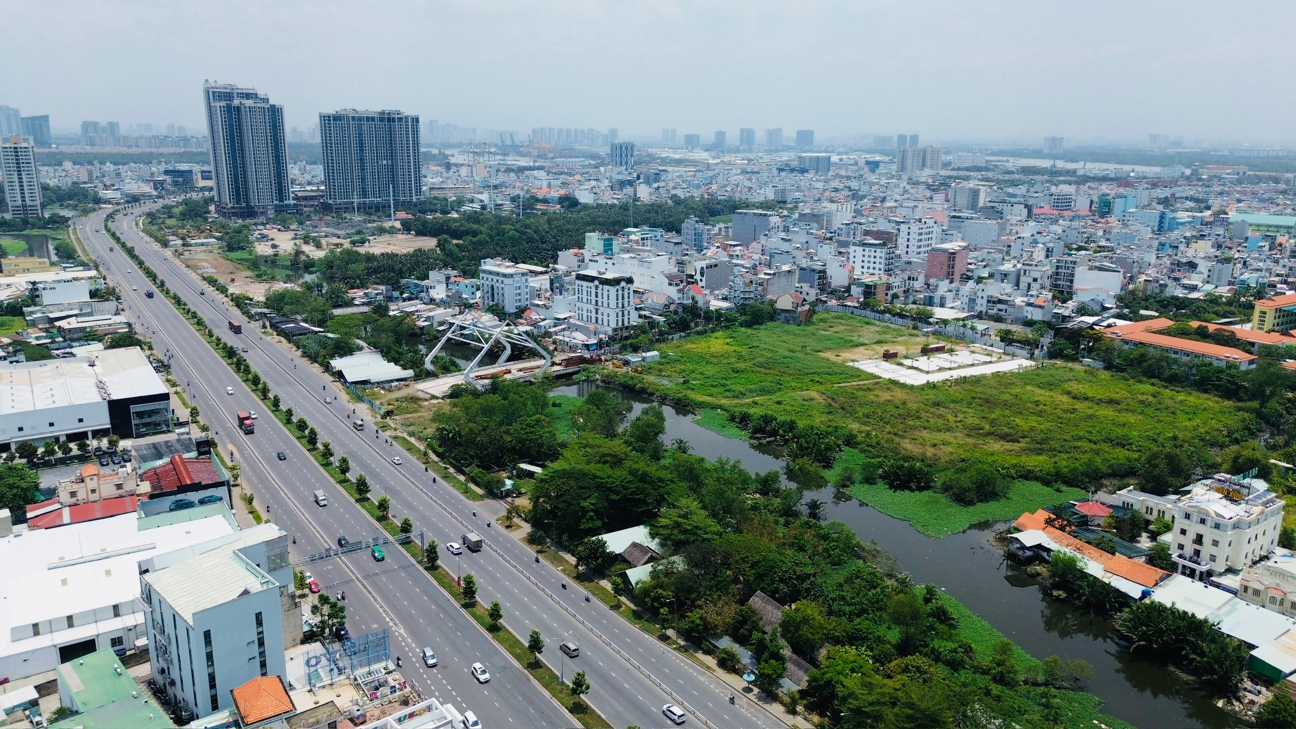 Toàn cảnh khu vực sẽ được Vingroup đầu tư gần 3 tỷ USD làm metro, nối trung tâm TP.HCM với siêu dự án lấn biển lớn nhất Việt Nam - Ảnh 8