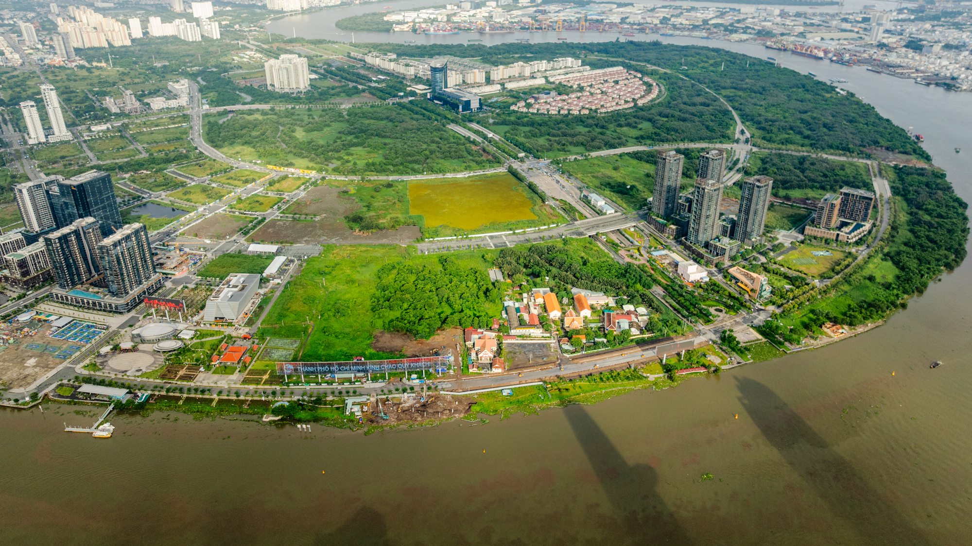 Toàn cảnh khu đất dự án 20.000 tỷ nơi ông lớn ngoại muốn rút, đại gia Việt muốn thế chân ở TP.HCM - Ảnh 9